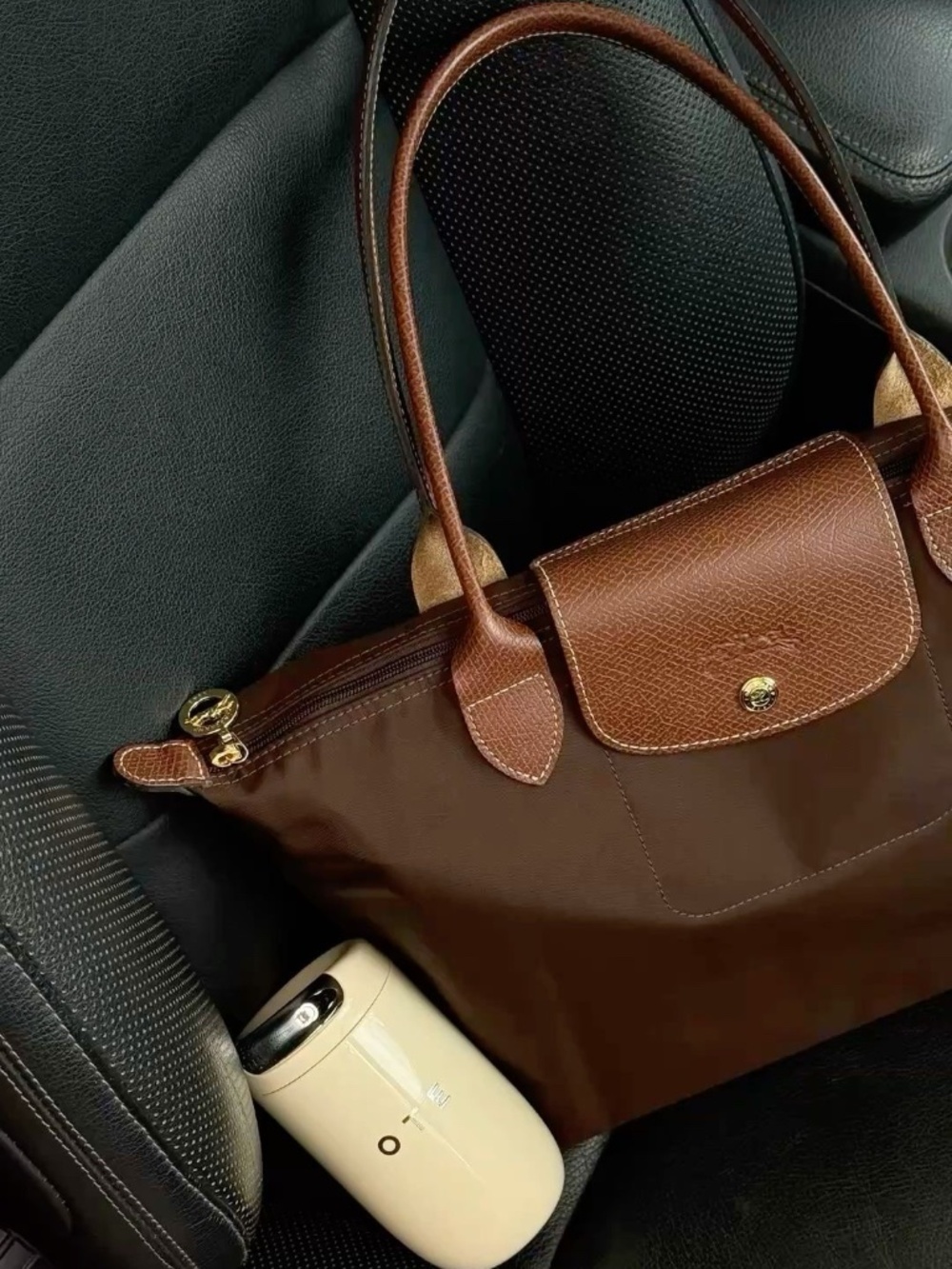 Longchamp le Pliage Medium tote